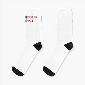 do you listen to jojo siwa Socks