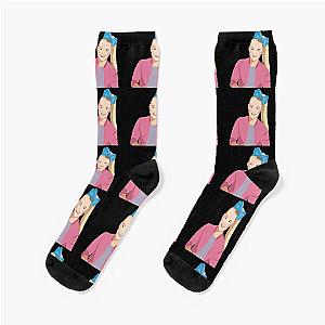 JoJo Siwa (dance moms) Silhouette  Socks