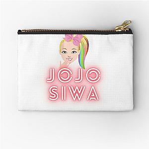 JoJo Siwa stickers, shirt, JoJo Siwa shirt, JoJo Siwa party Zipper Pouch