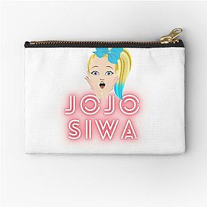 JoJo Siwa stickers, shirt, JoJo Siwa shirt, JoJo Siwa party Zipper Pouch