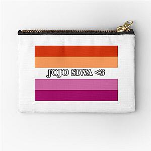 lesbian pride jojo siwa  Zipper Pouch