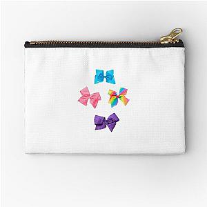 Jojo Siwa bow set Zipper Pouch