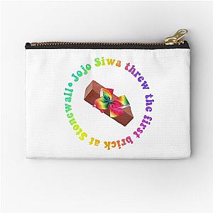 Gay Icon Jojo Siwa  Zipper Pouch