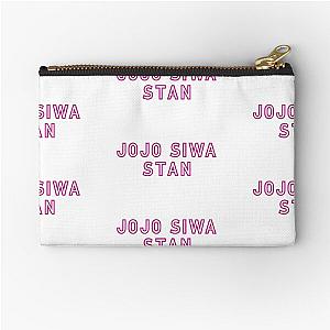 jojo siwa stan Zipper Pouch