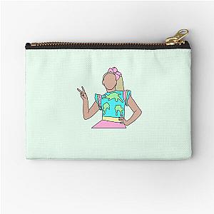 Jojo Siwa Zipper Pouch