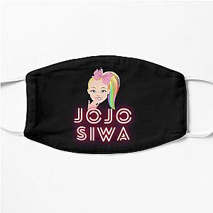 JoJo Siwa stickers, shirt, JoJo Siwa shirt, JoJo Siwa party Flat Mask