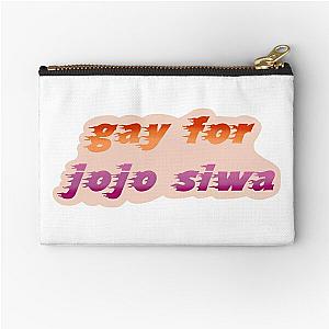 gay for jojo siwa Zipper Pouch