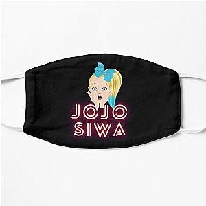 JoJo Siwa stickers, shirt, JoJo Siwa shirt, JoJo Siwa party Flat Mask