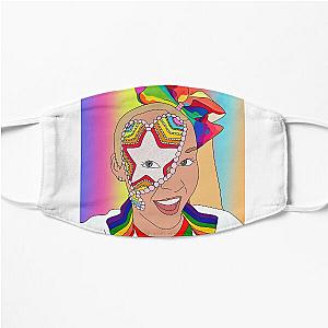 JoJo Siwa Rainbows  Flat Mask