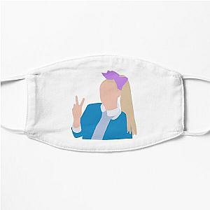 JoJo Siwa Purple Bow Flat Mask