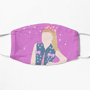 Cute JoJo Siwa drawing with glitter  Flat Mask