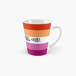 lesbian pride jojo siwa  Tall Mug