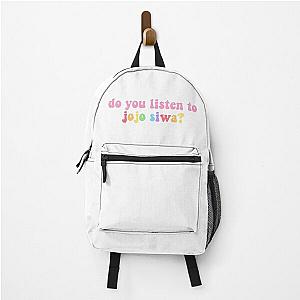 do you listen to jojo siwa Backpack