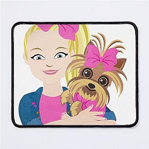 Jojo siwa e Bow Bow Mouse Pad