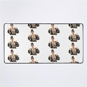 Jojo Siwa Black Costume Karma Rebrand  Desk Mat