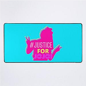 Justice for JoJo Siwa Desk Mat