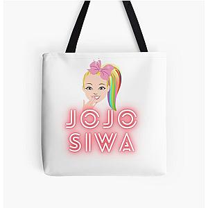 JoJo Siwa stickers, shirt, JoJo Siwa shirt, JoJo Siwa party All Over Print Tote Bag