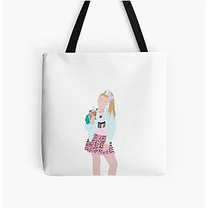 JoJo Siwa & BowBow  All Over Print Tote Bag