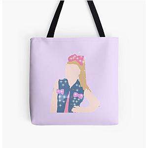 JoJo siwa drawing All Over Print Tote Bag