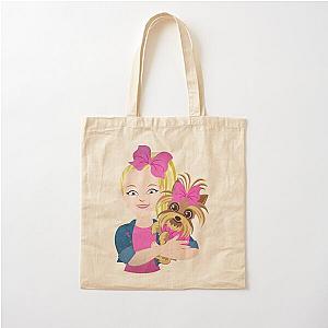 Jojo siwa e Bow Bow Cotton Tote Bag