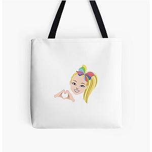 Jojo Siwa All Over Print Tote Bag