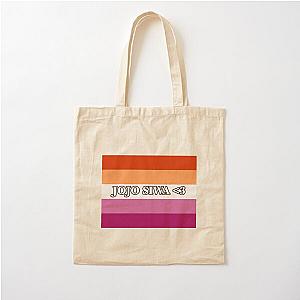 lesbian pride jojo siwa  Cotton Tote Bag