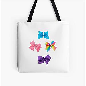 Jojo Siwa bow set All Over Print Tote Bag