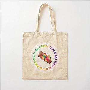 Gay Icon Jojo Siwa  Cotton Tote Bag