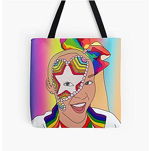 JoJo Siwa Rainbows  All Over Print Tote Bag