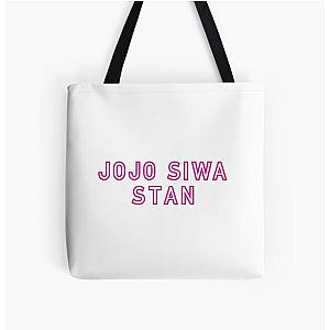 jojo siwa stan All Over Print Tote Bag