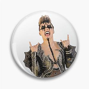 Jojo Siwa Black Costume Karma Rebrand  Pin