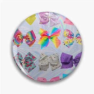 Jojo Siwa bows collage Pin