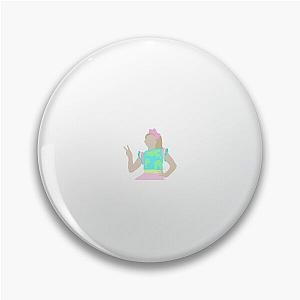 Colorful Jojo Siwa Peace Sign Pin