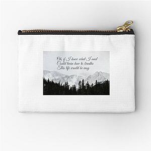 This life Jonah Kagen Zipper Pouch