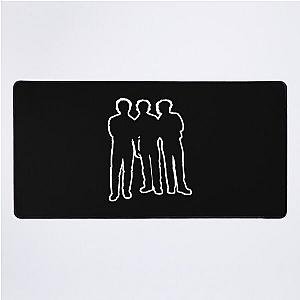 Jonas Brothers Five Albums One Night Silhouette Desk Mat
