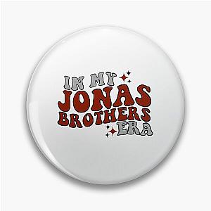 Jonas Brothers Retro Pin