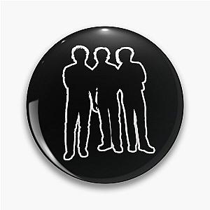 Jonas Brothers Five Albums One Night Silhouette Pin