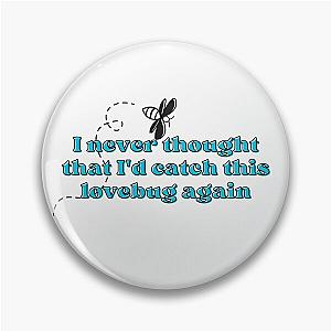 Lovebug by Jonas Brothers Blue Pin