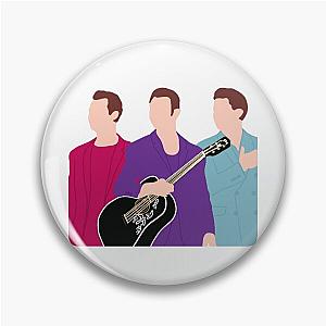 Jonas Brothers doodle Pin