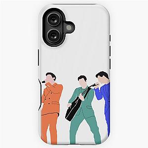Jonas Brothers Suits Art iPhone Case
