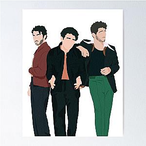 The Jonas Brothers Poster