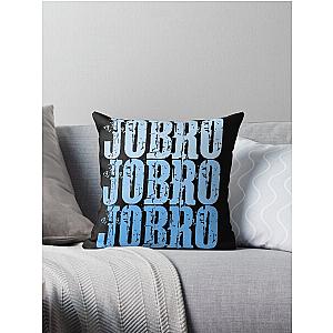 Vintage Jonas Brothers Throw Pillow