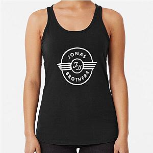 logo for Global Architectural Solution Jonas Brothers Band Racerback Tank Top