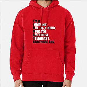 I'm a Jonas Brothers fan graphic Pullover Hoodie