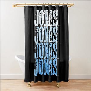 vintage Jonas Brothers Shower Curtain