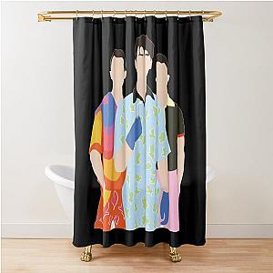 Jonas Brothers Shower Curtain