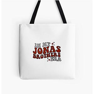 Jonas Brothers Retro Tote Bag