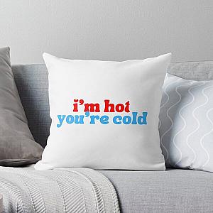 "I'm Hot, You're Cold" JONAS BROTHERS Throw Pillow