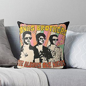 Bohemian Lion Spirit Jonas Brothers  Throw Pillow