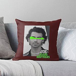 Jonas Brothers Joe Band Member Classic T-Shirt Throw Pillow